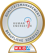 WKO Zertifikat HumanEnergetik