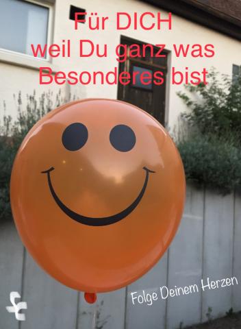 Du bist etwas ganz Besonderes