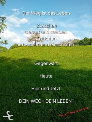 Der Weg ist das Leben