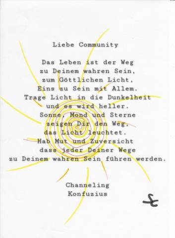 Channeling- Der Weg zu Deinem wahren Sein