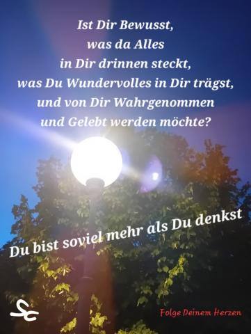 Du Bist soviel mehr als Du denkst