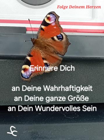 Erinnere Dich an Deine Wahrhaftigkeit